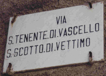 via Scotto di Vettimo